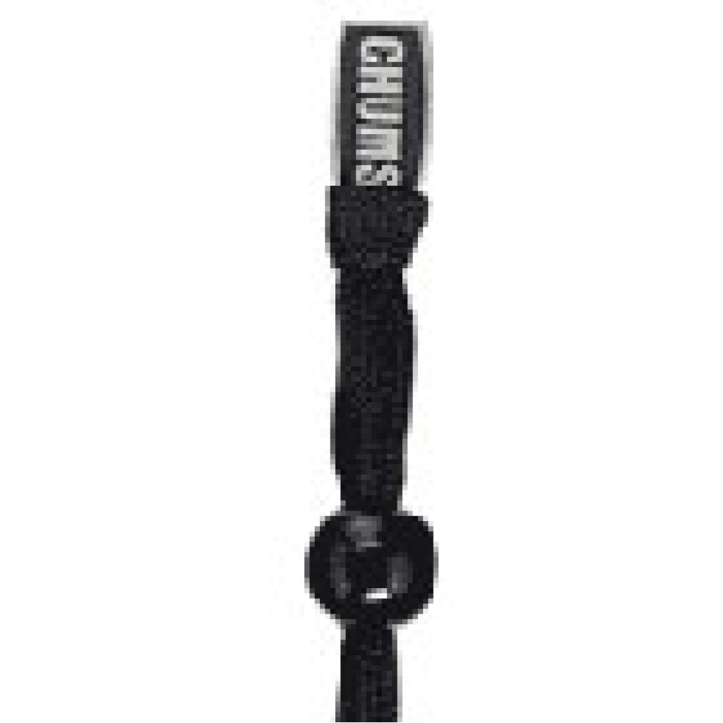 Black Chums Cotton Standard End Eyewear Retainer.