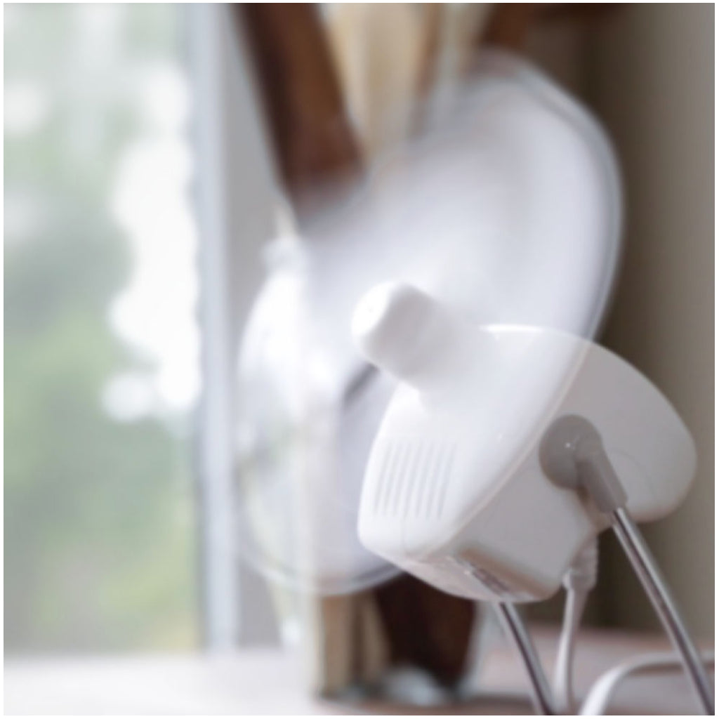 Caframo White Fan in action