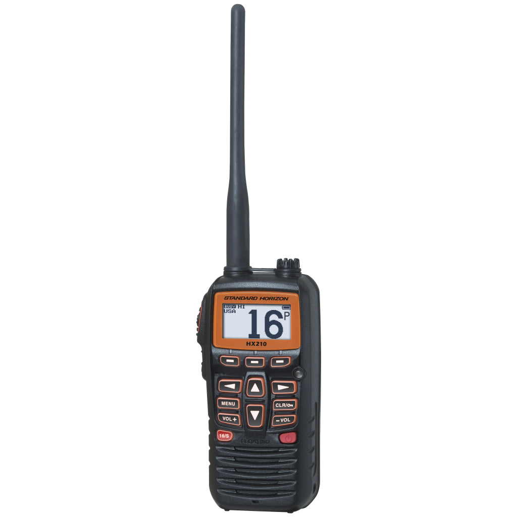 Handheld VHF Right View