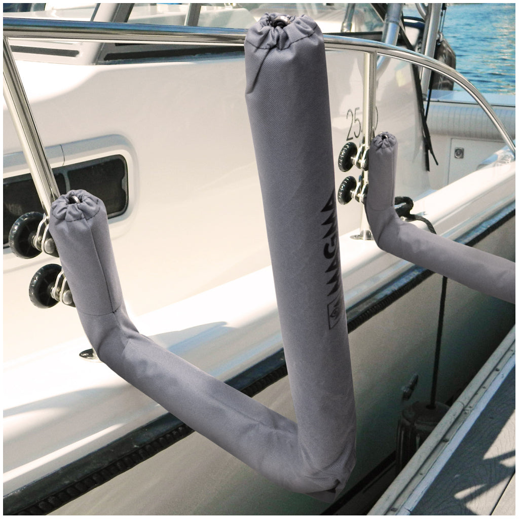 Kayak/Sup Boat Rack on side of boat