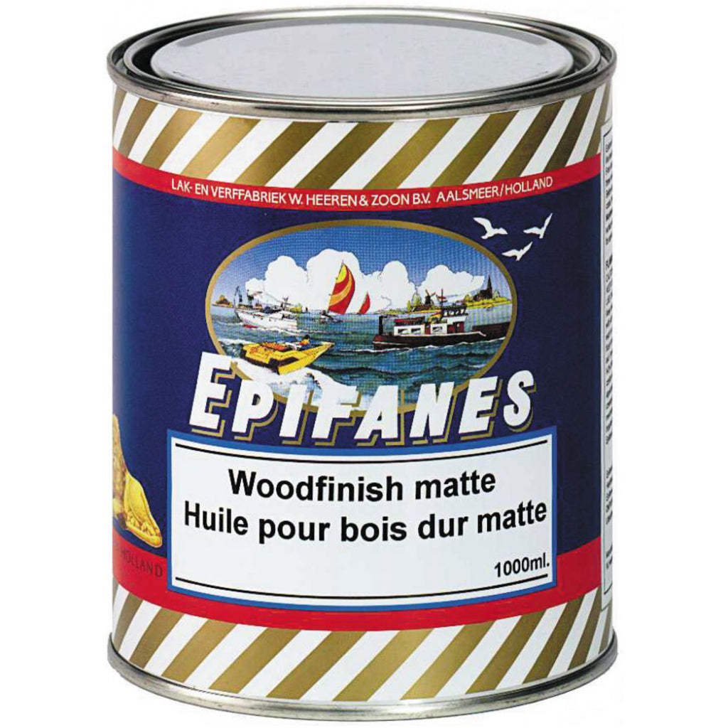 Satin Sheen Wood Finish