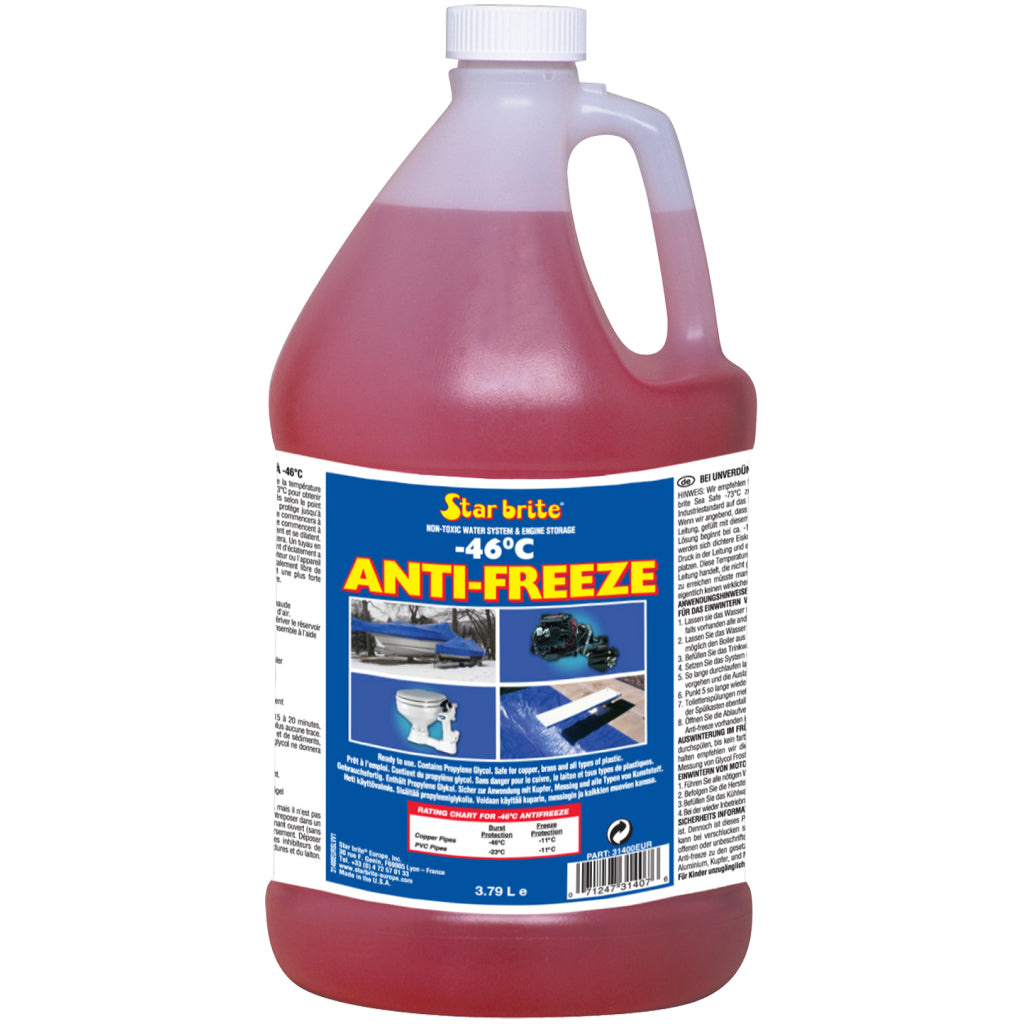 Pink Non-Toxic Antifreeze