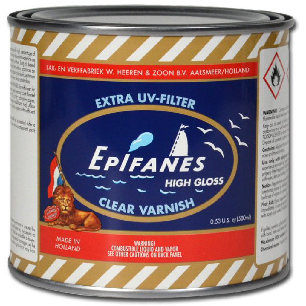 Clear Gloss Varnish