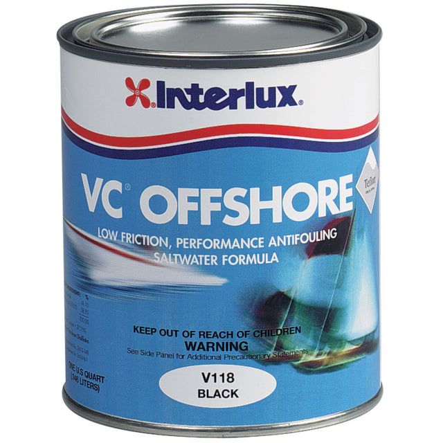 Interlux VC Offshore - Black Gallon *Pick-up Only*