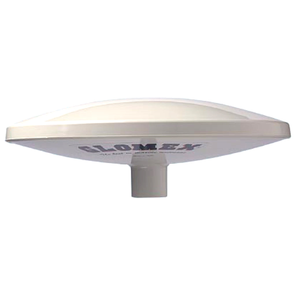 Glomex TV Antenna - w/50' coax - 10" Diameter