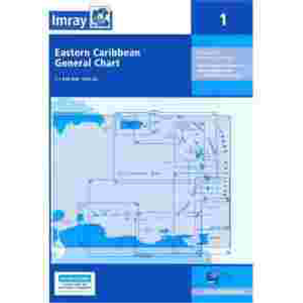 Imray Easter Caribbean Chart