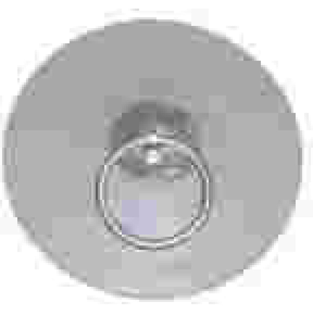 Weaver 1-1/2" Gray Pad Swivel Tow Ring