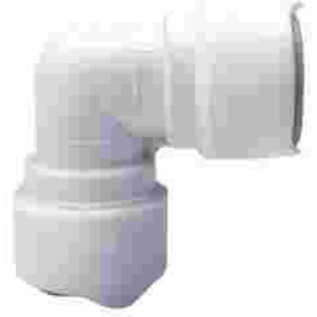 Whale Quick Connect 15mm Equal Elbow