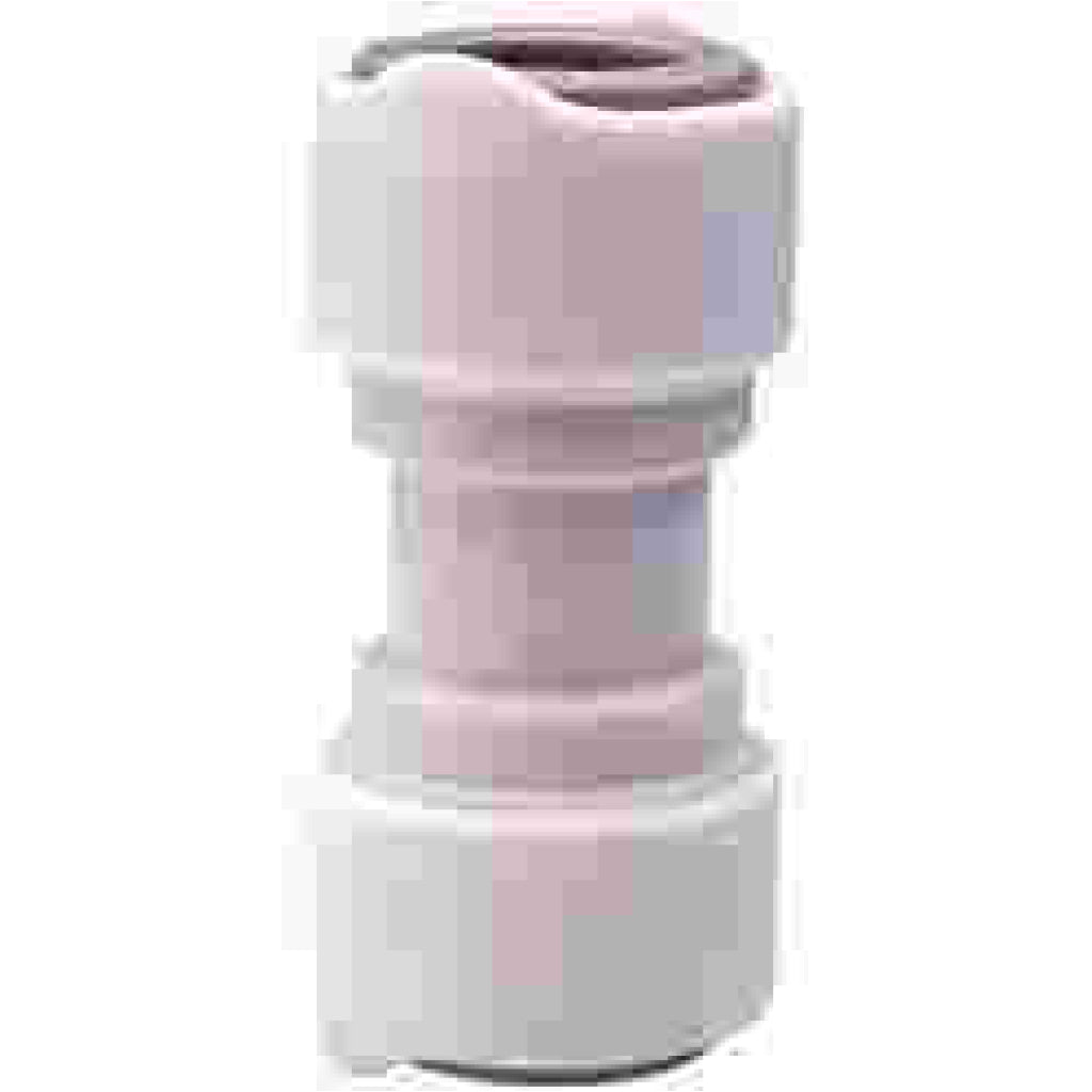 Whale Quick Connect 15mm Equal Straight Connector
