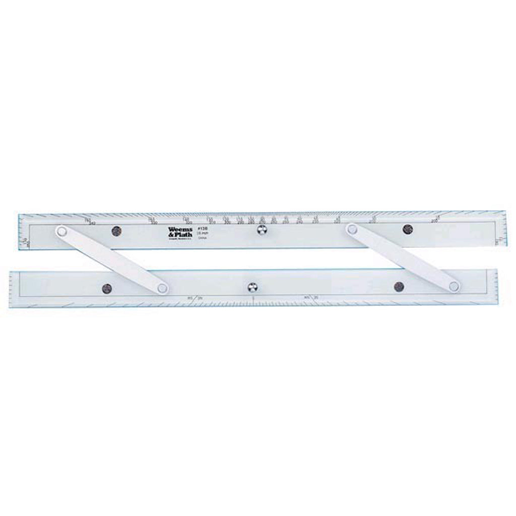 Weems & Plath 18" Aluminum Arm Parallel Rule
