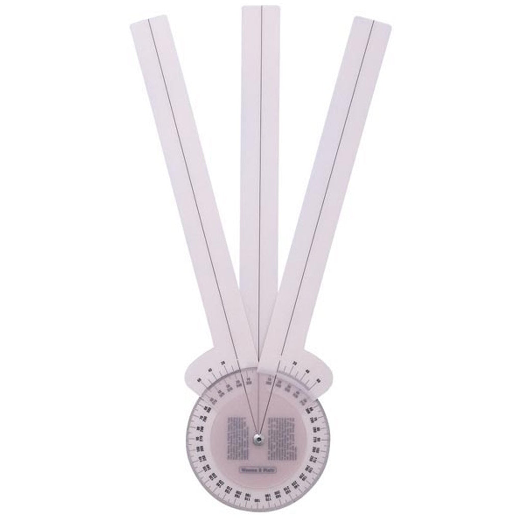 Weems & Plath 3 Arm Protractor