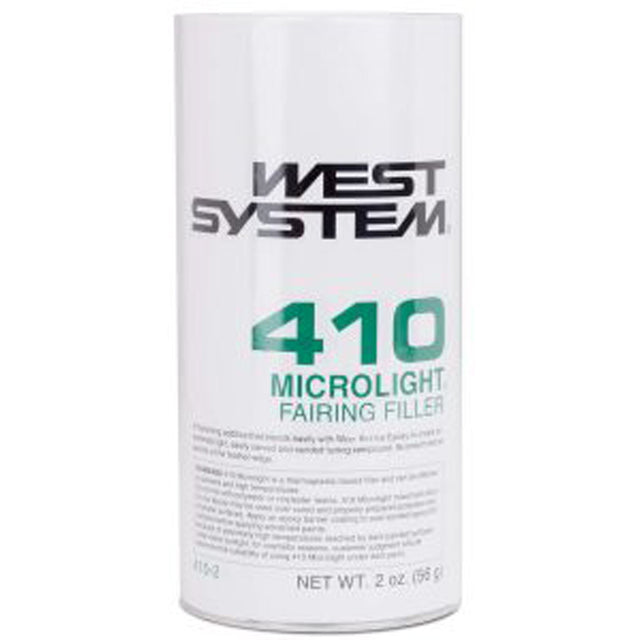 West System 2oz Microlight Filler, Micro Balloons