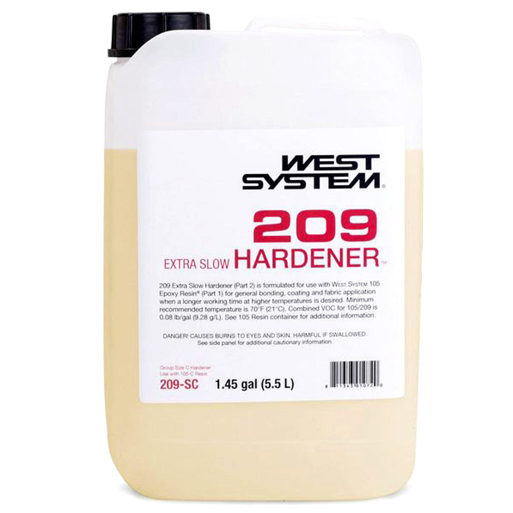 West System Hard Tropical Epoxy (1.45 gallon)