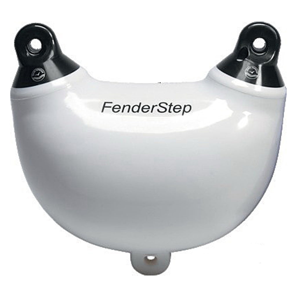 White 1-Step Fender Step