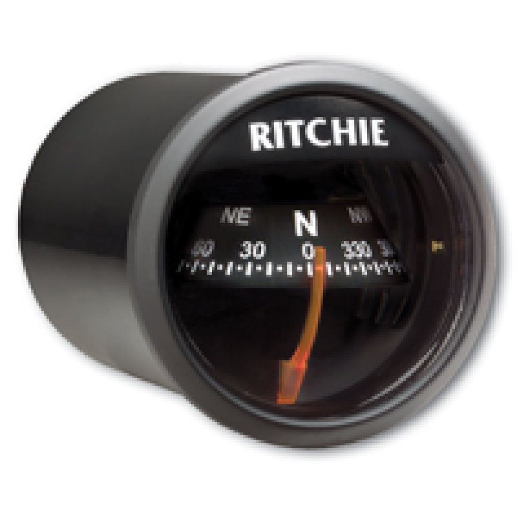 Ritchiesport Black/Blacxk Dash Compass