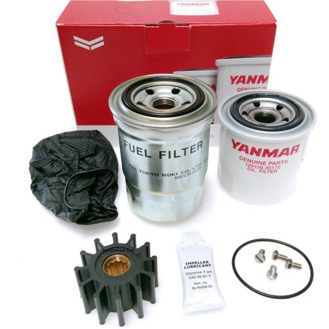 Yanmar Maintenance Kit For 4JH3TE,4JH4TE