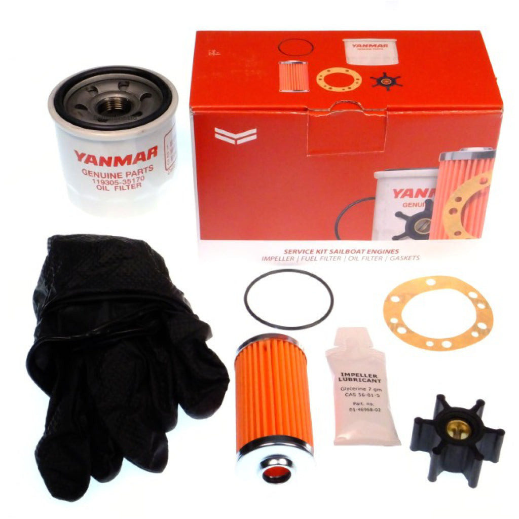 Yanmar Maintenance Kit 2GM/3GM Rigging Shoppe