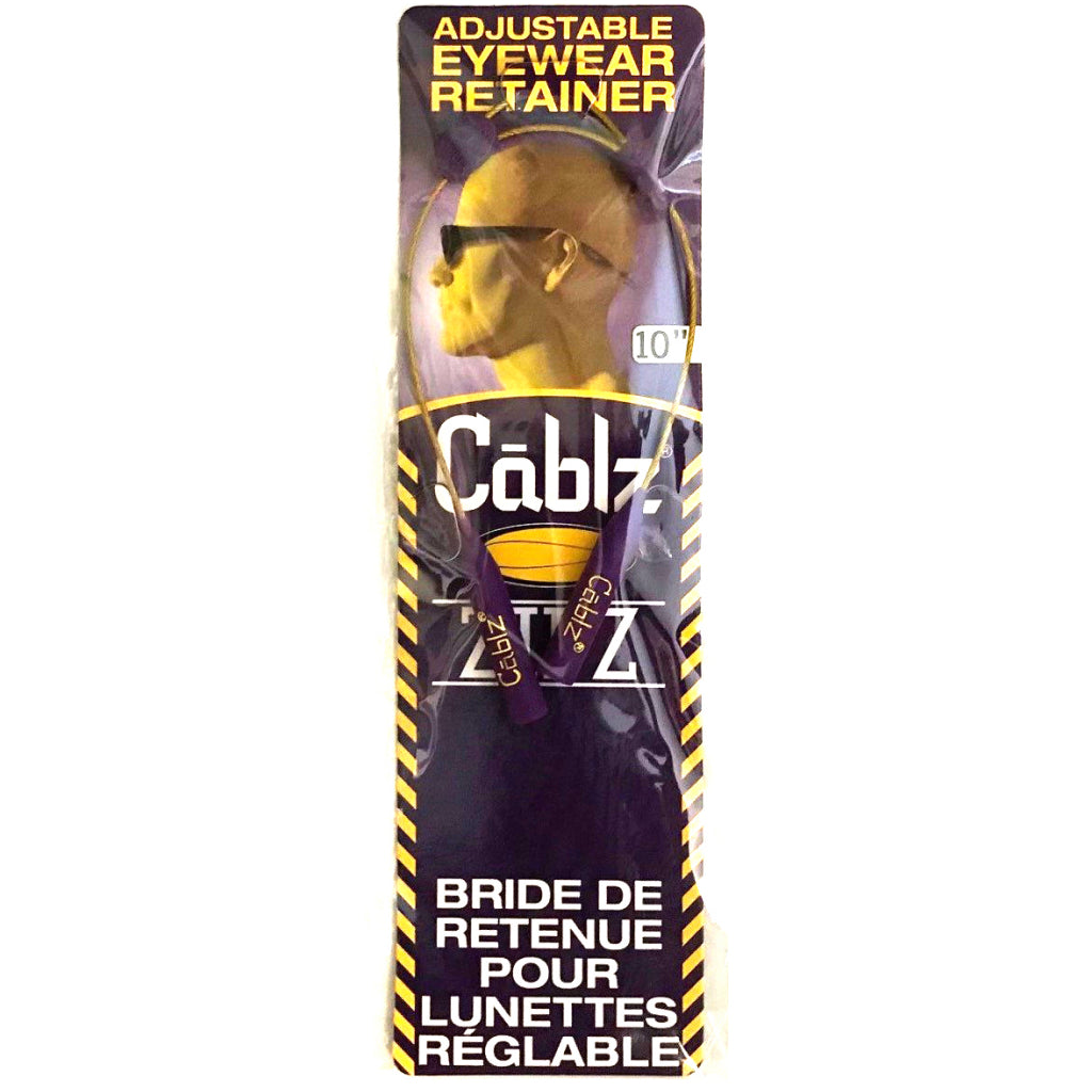 Cablz Zipz Purple/Gold.