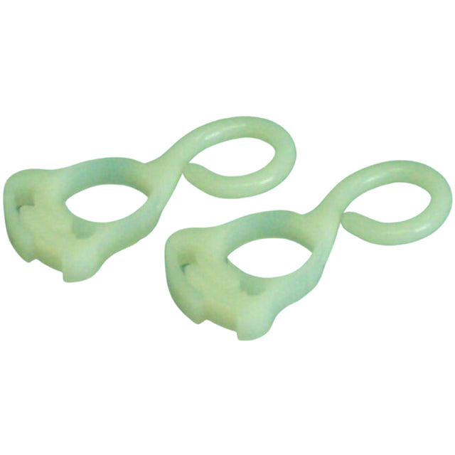 Taylor 1-1/8" x 1-1/4" Flag Pole Clips - pair