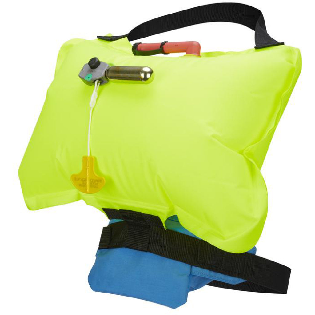 Inflated Of Minimalist Manual Inflatable Belt Pack.