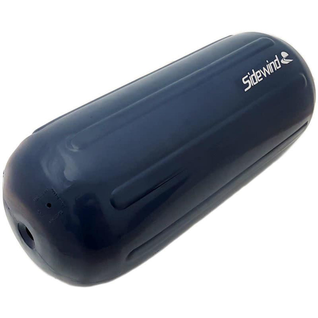 Sidewiind Ribbed Fender - 8" x 20" Navy Blue *FA*