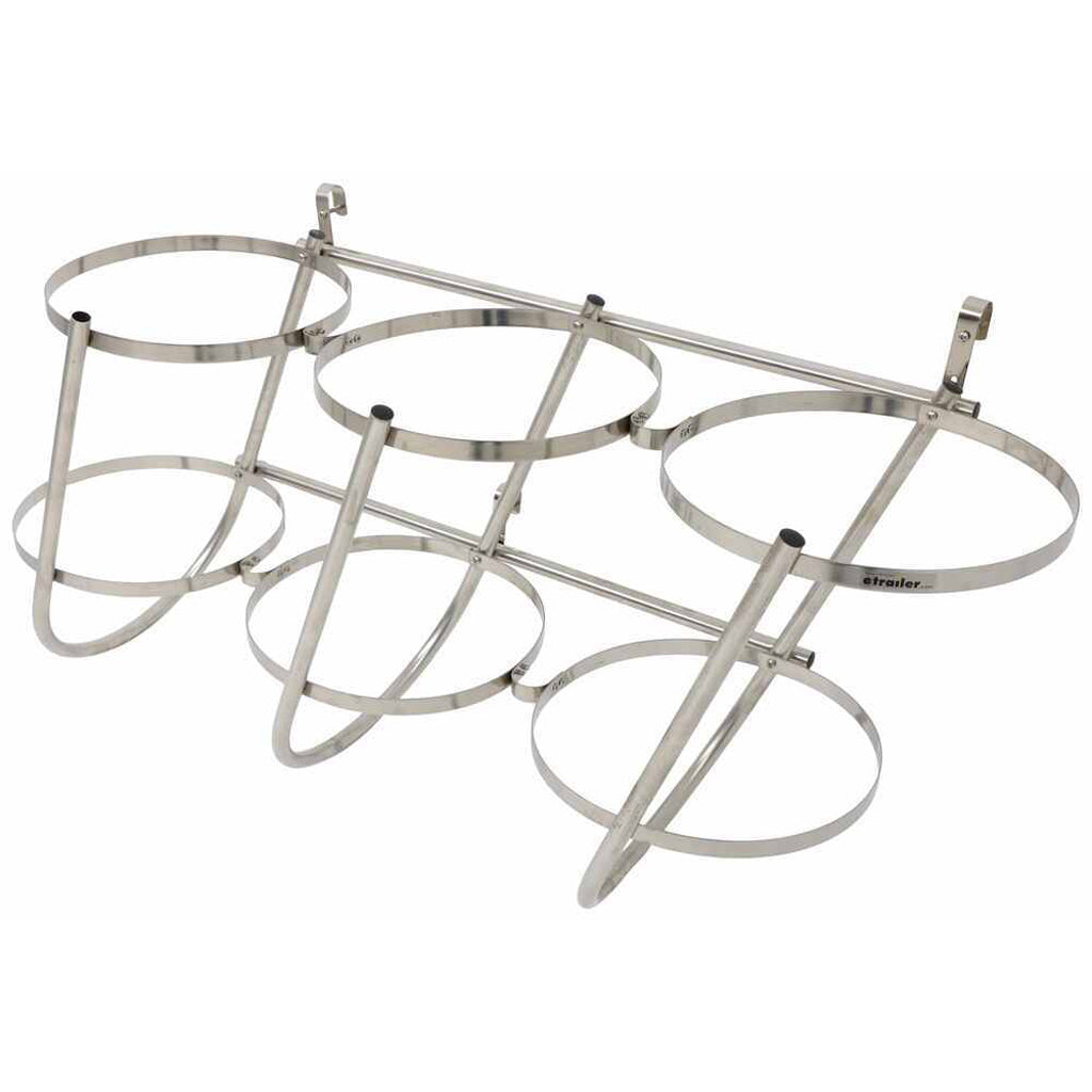 9" - 11" Triple Fender Rack