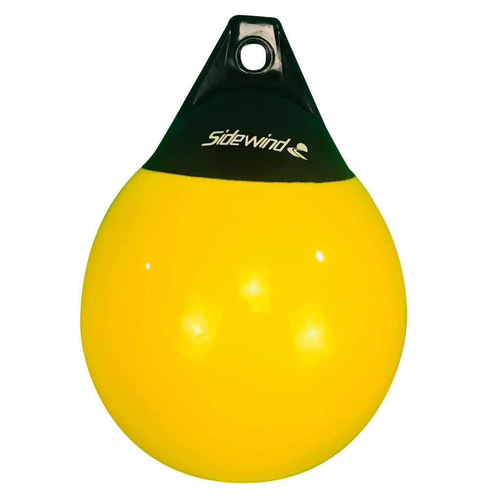 Yellow Mooring Buoy