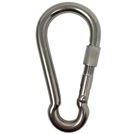 Carbine hook.