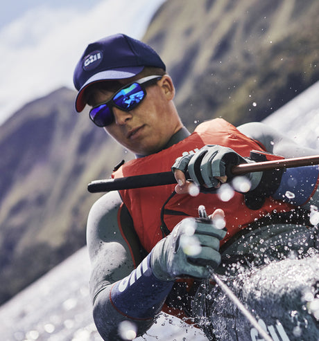 Man is sailing apparel