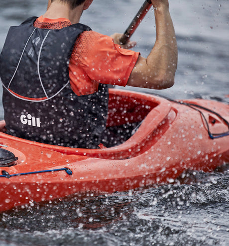 Person Kayaking
