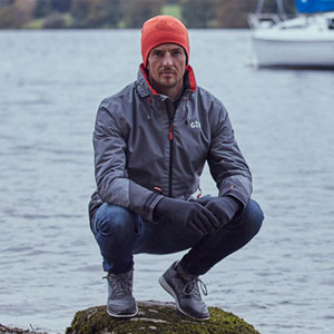 Man in Gill Jacket