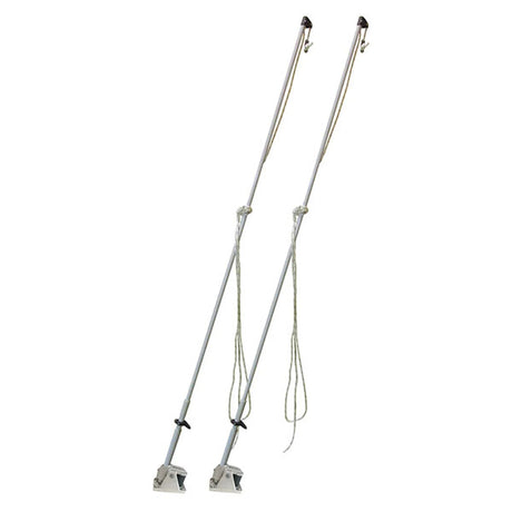 Mooring whips.