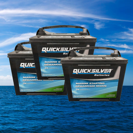 Quicksilver Batteries