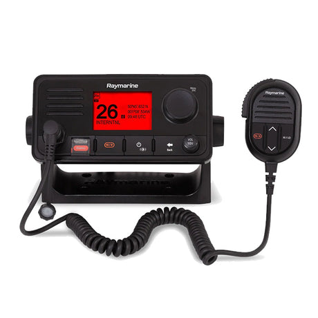Black VHF.
