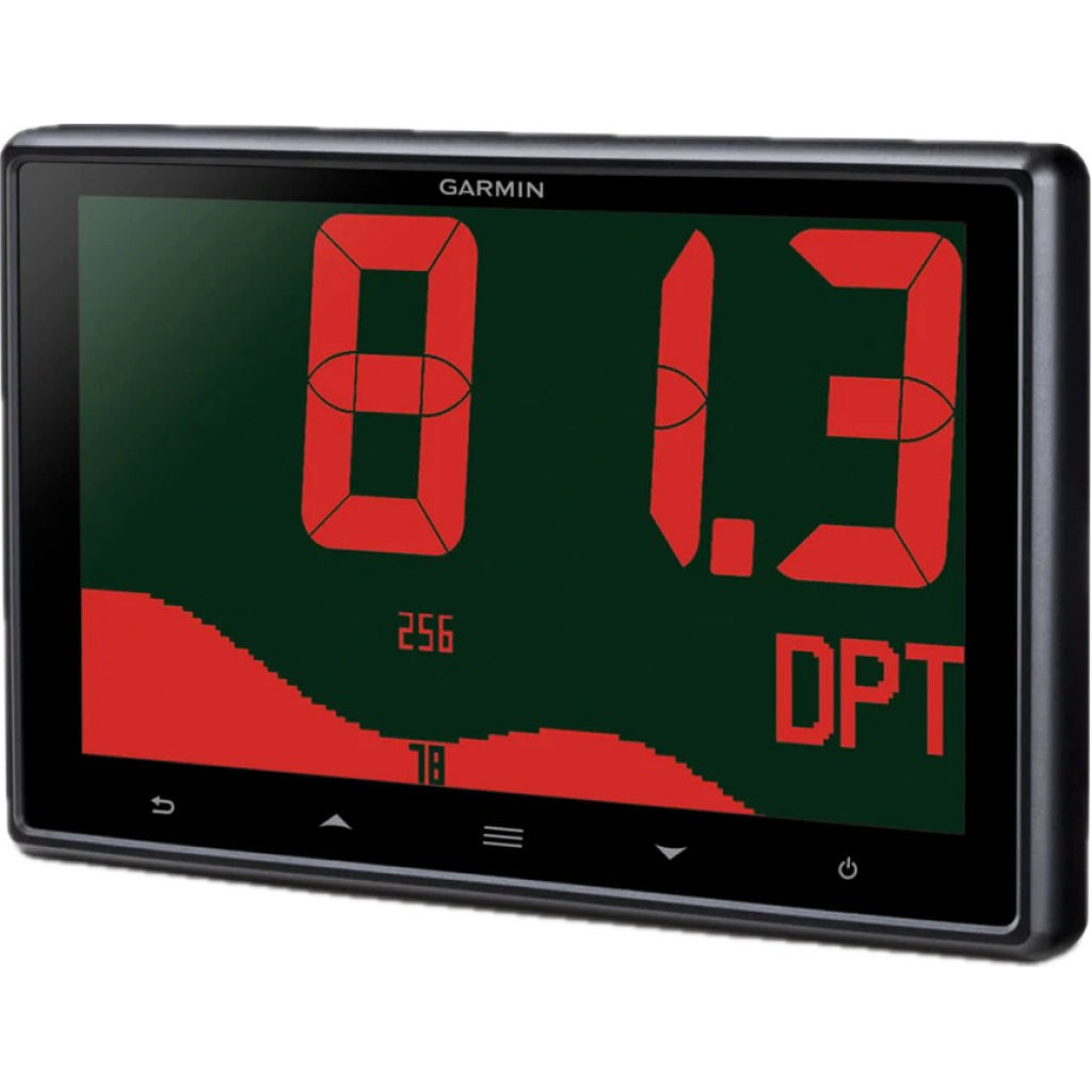 Garmin GNX 120 Display Face red view.