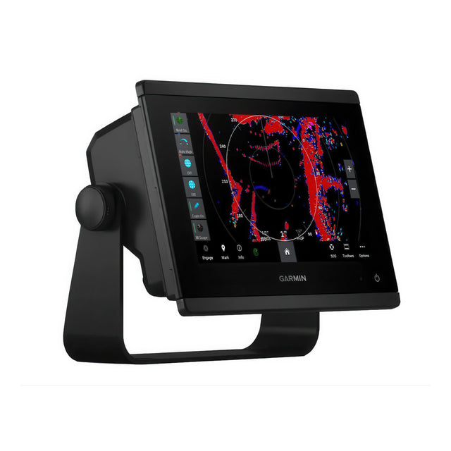 Angle view of Garmin GPSMAP743 Non-Sonar w/Mapping.