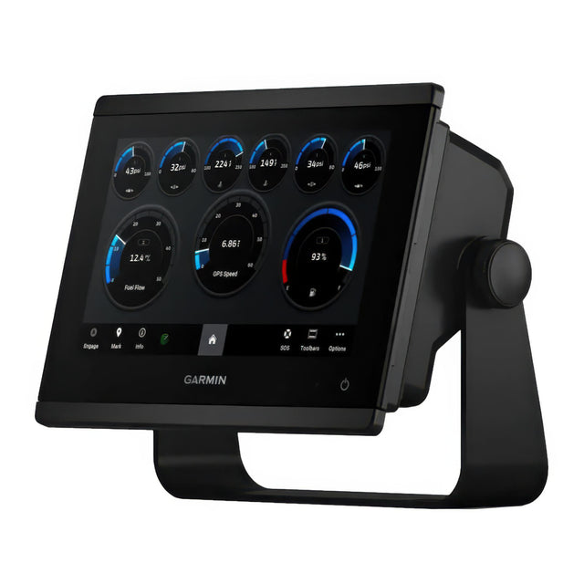 Garmin GPSMAP743 Non-Sonar w/Mapping - other angle.