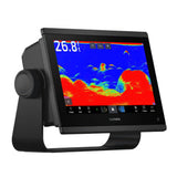 Angle view of Garmin GPSMAP 943xsv + HD3 Radome.
