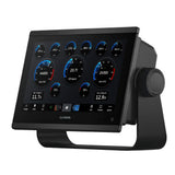 Angle view of Garmin GPSMAP 943, Non-sonar With Mapping.