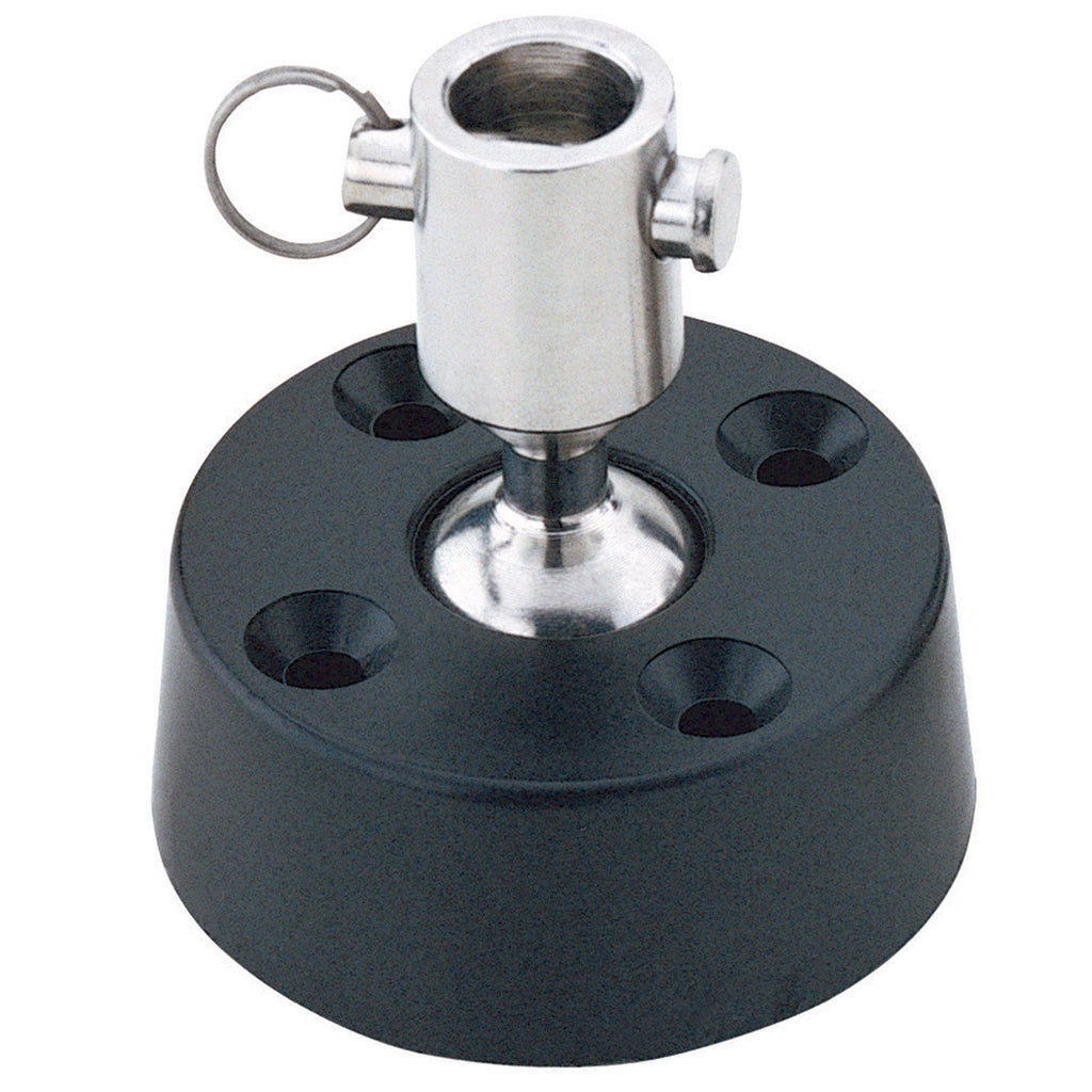 Harken swivel base.