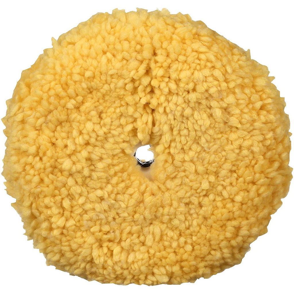 3M Perfect-It Wool Blend Polishing Pad Yellow 9".