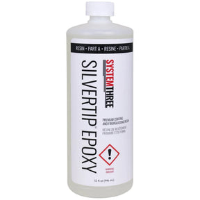 System Three 946mL Silver Tip Epoxy Resin.