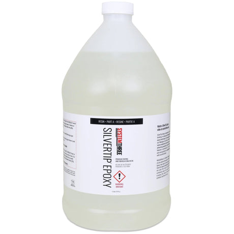 System Three 3.79L Silver Tip Epoxy Resin.