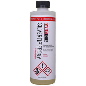 System Three 473ML Silver Tip Fast Hardener