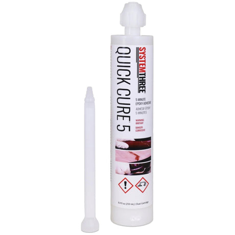 System Three Quick Cure-5 - 250ml/8.4oz