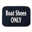 Matworks Boat Shoes Only Navy Mat