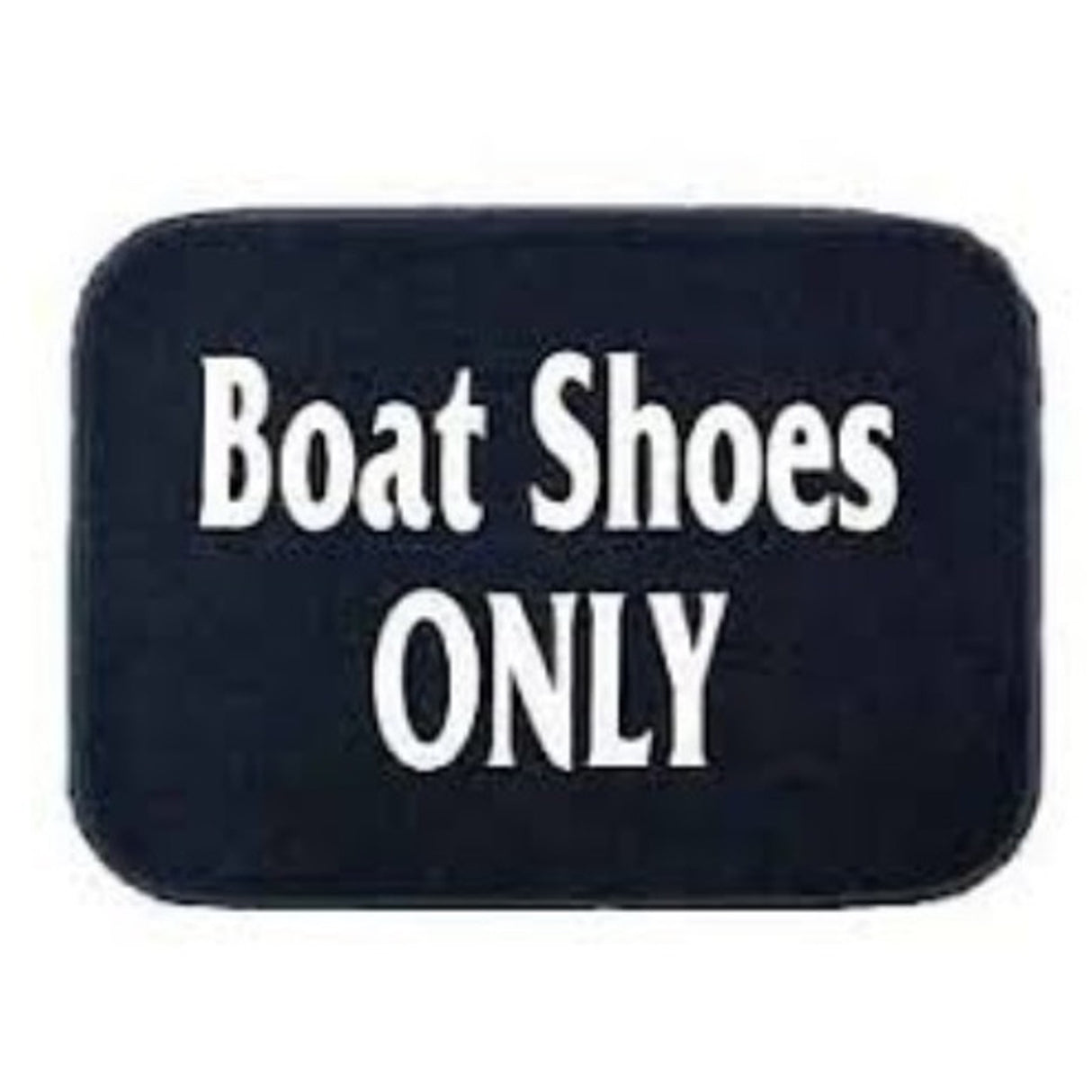 Matworks Boat Shoes Only Navy Mat