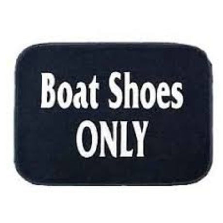 Matworks Boat Shoes Only Navy Mat
