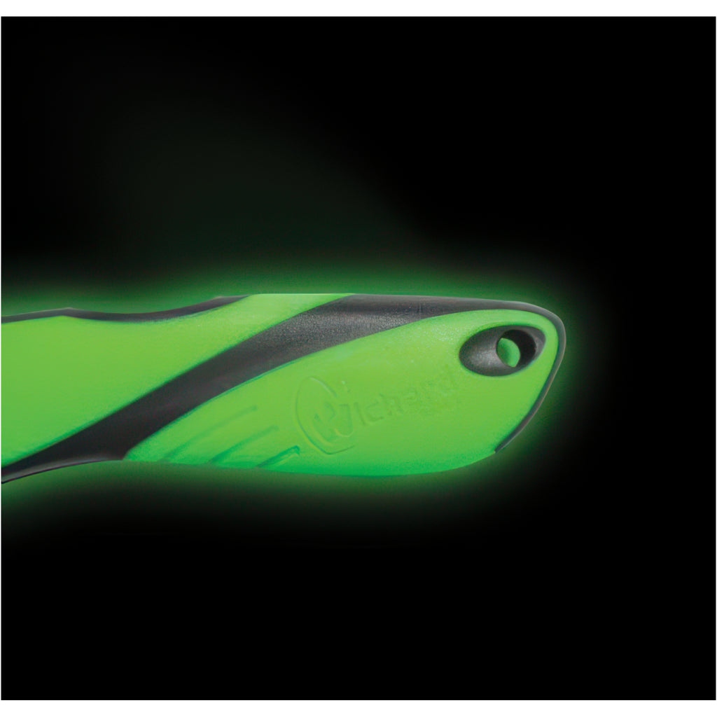 Wichard Offshore knife glowing in dark.