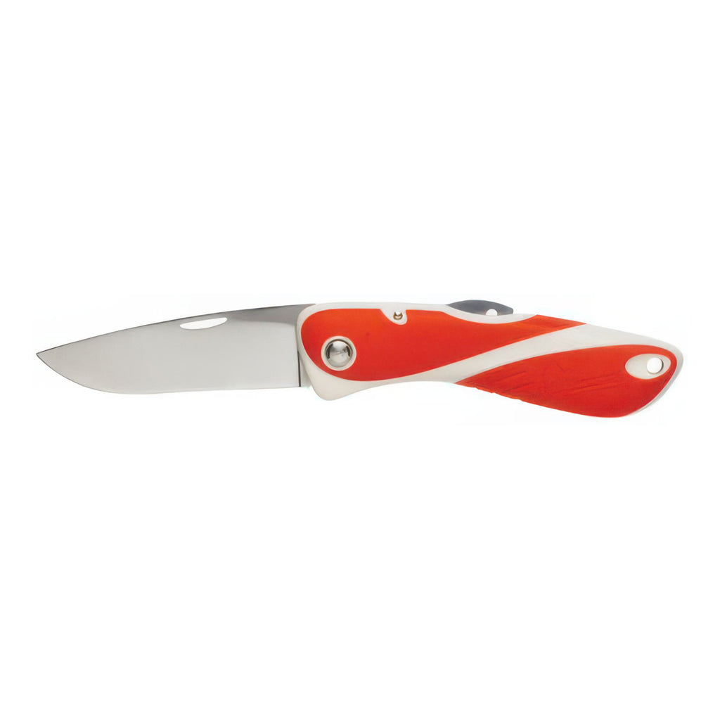 Wichard Aquaterra Knife - plain blade, red